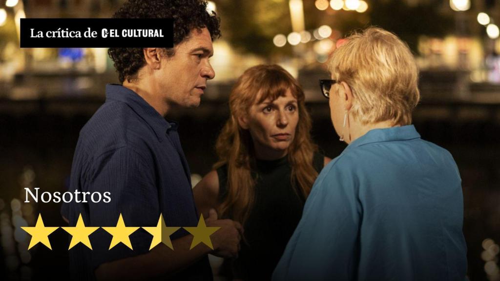 Un fotograma de 'Nosotros', película dirigida por Helena Taberna