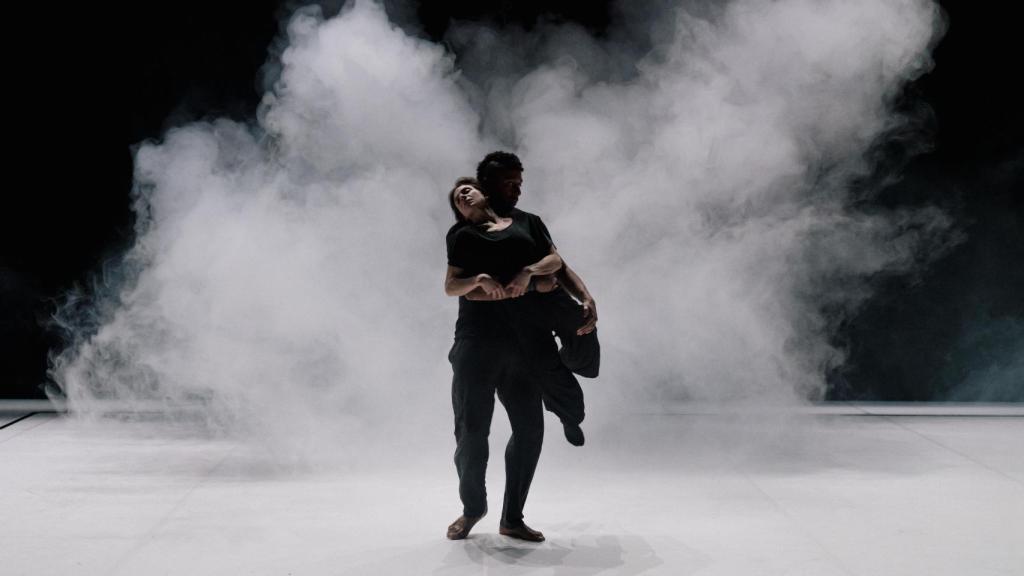 Un momento del espectáculo de danza 'Contre-Nature'. Foto: Patrick Imbert