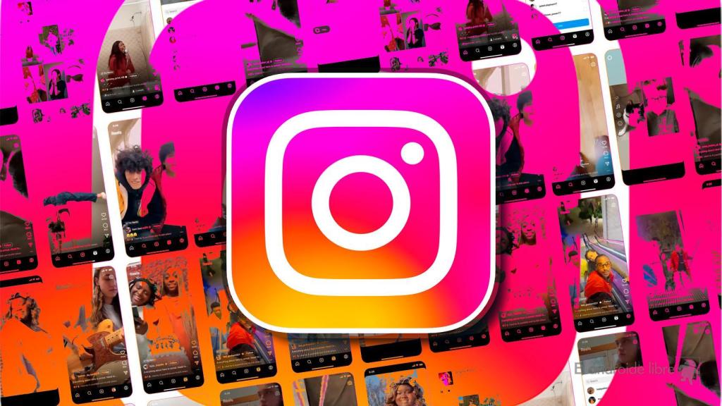 Fotomontaje de Instagram