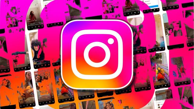 Fotomontaje de Instagram