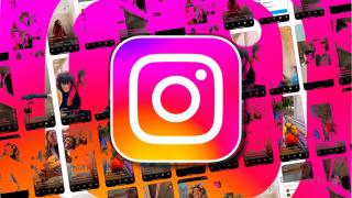 Fotomontaje de Instagram