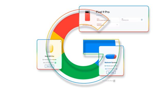 Fotomontaje de Google