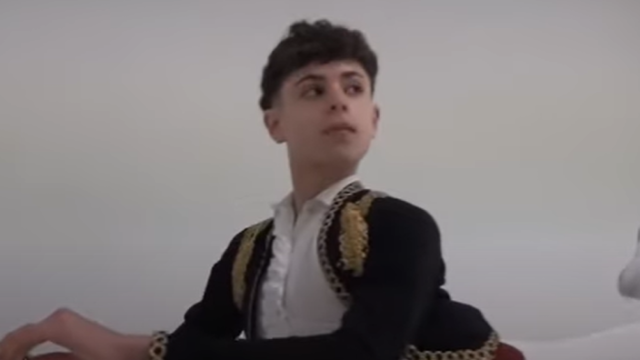 El bailarín Manuel Pérez León.