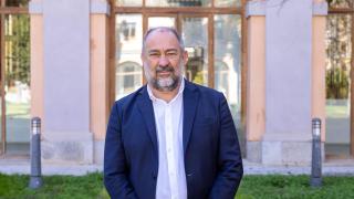 Julián Garde, rector de la Universidad de Castilla-La Mancha. Fotos: Javier Longobardo.