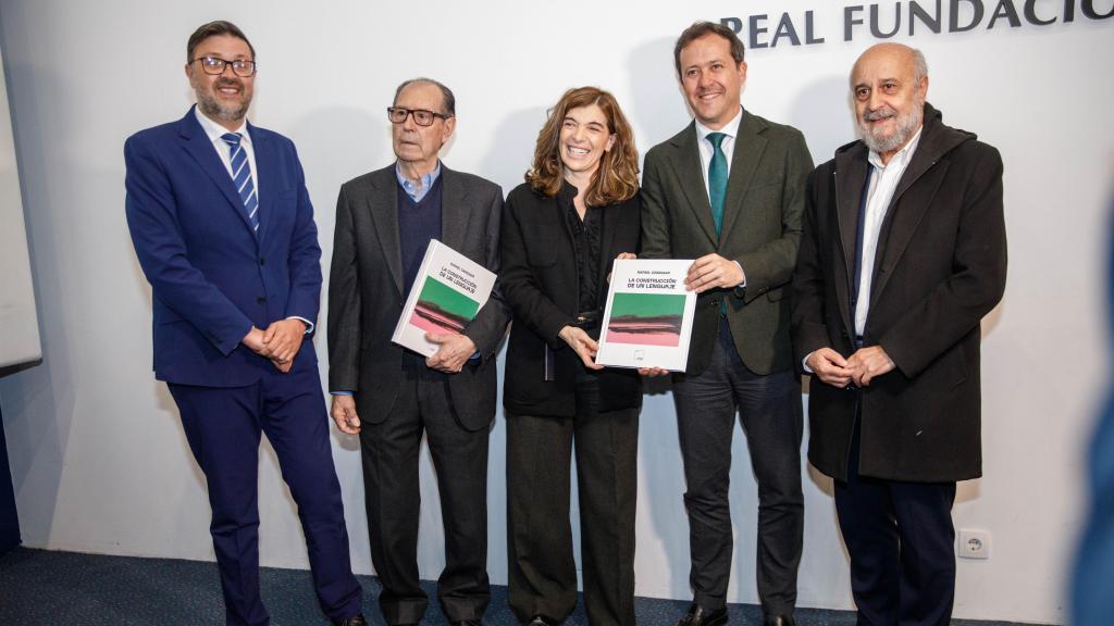 Presentación del libro 'Rafael Canogar: la construcción de un lenguaje'. Foto: JCCM.