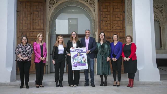 Presentación de la campaña 'Construyendo igualdad'.