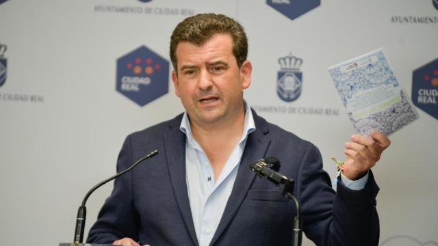 Imagen de archivo de Ricardo Chamorro, líder de Vox en Ciudad Real.