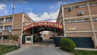 Cuartel de la Guardia Civil en Toledo.