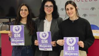 El Ayuntamiento de Toledo celebrará el 8M con 52 actividades: Seguimos trabajando por la igualdad, por las mujeres