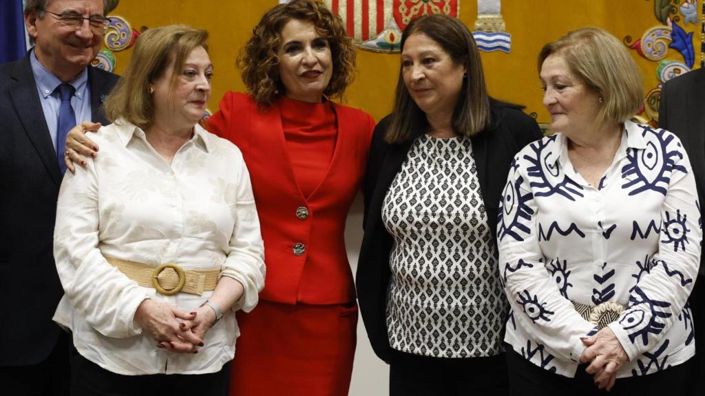 Montero, este jueves en un acto en Málaga en reconocimiento a Manuel José García Caparrós.