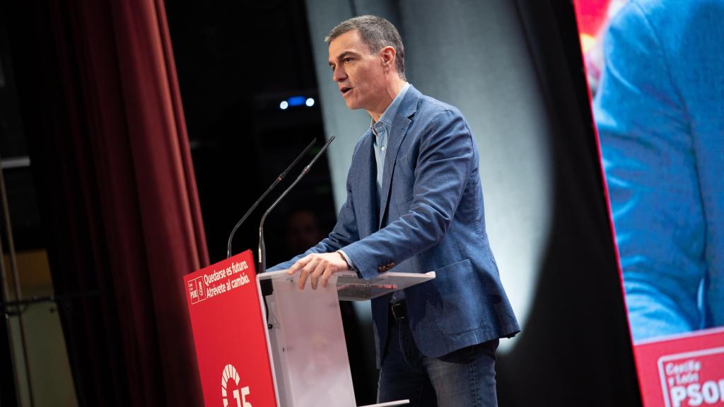 El secretario general del PSOE y presidente del Gobierno, Pedro Sánchez.