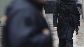 Jésica Rodríguez, este jueves, a su llegada al Supremo.