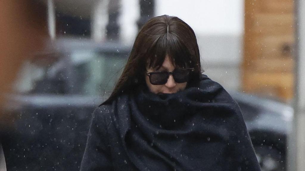 Jésica Rodríguez, a su llegada al Supremo.