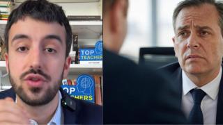 Montaje Miguel Benito Barrionuevo, abogado experto en laboral.