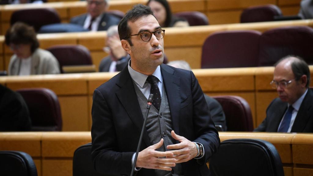 El ministro de Economía, Comercio y Empresa, Carlos Cuerpo.