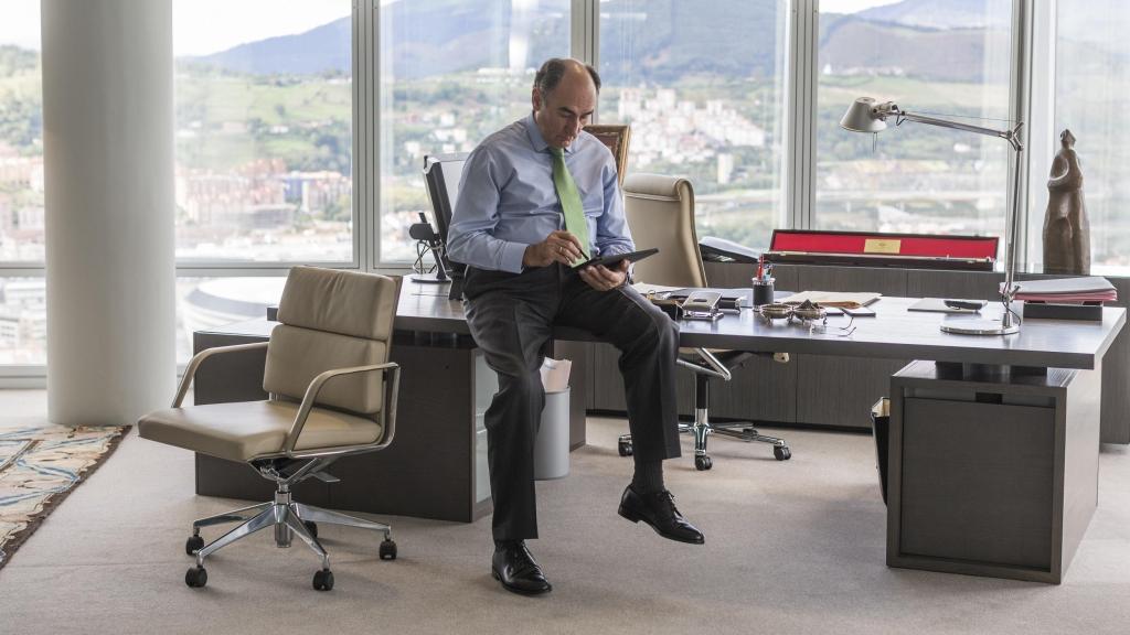 El presidente ejecutivo de Iberdrola, Ignacio Sánchez Galán.