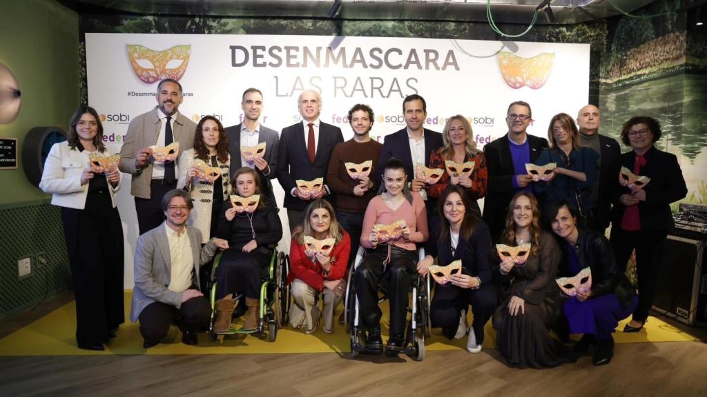 Presentación de la campaña de Sobi.