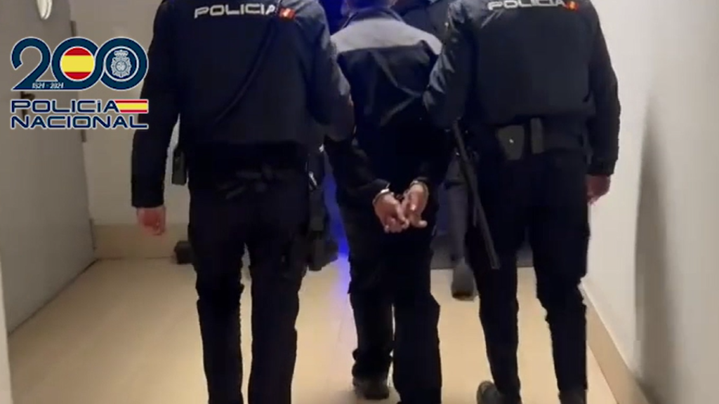 Uno de los n arcos detenidos.