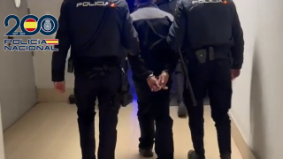 Uno de los n arcos detenidos.