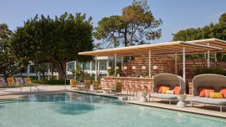 Una de las zonas del hotel.