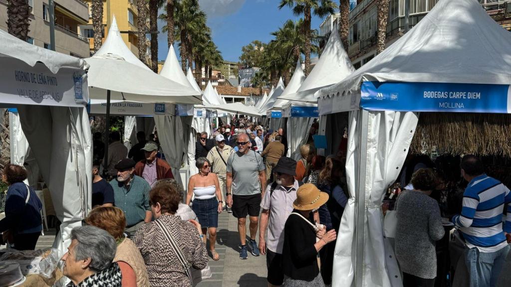 Feria Sabor a Málaga en Torremolinos.