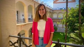 La enfermera del Hospital Civil, Jessica Marian Goodman.