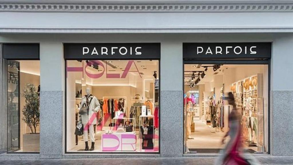 Tienda Parfois.