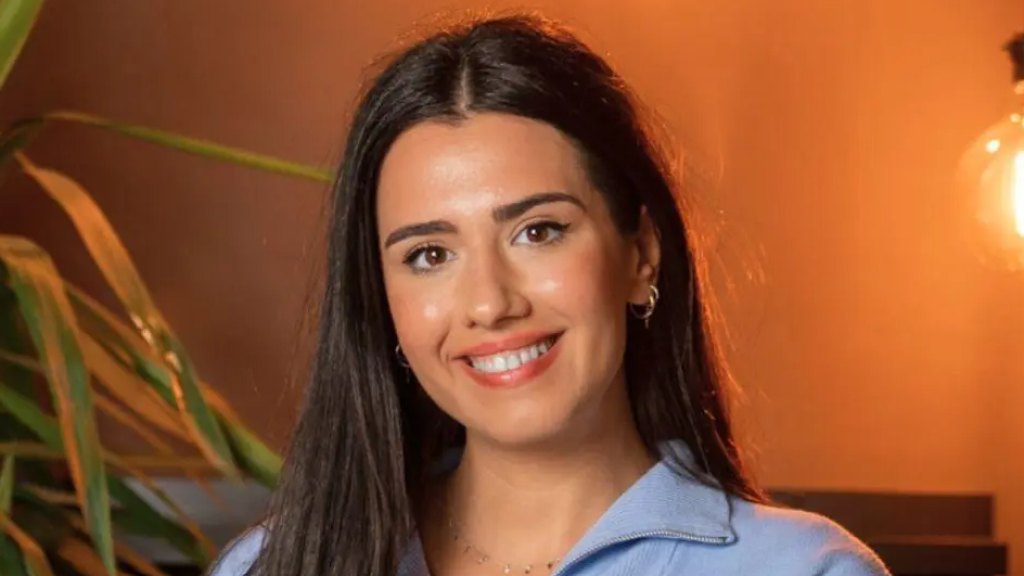 La nutricionista Sandra Moñino.