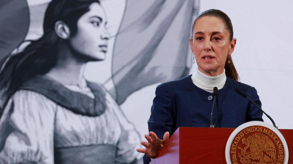 La presidenta de México, Claudia Sheinbaum.