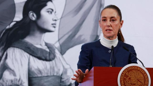 La presidenta de México, Claudia Sheinbaum.