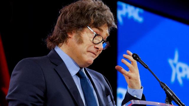 El presidente de Argentina, Javier Milei.