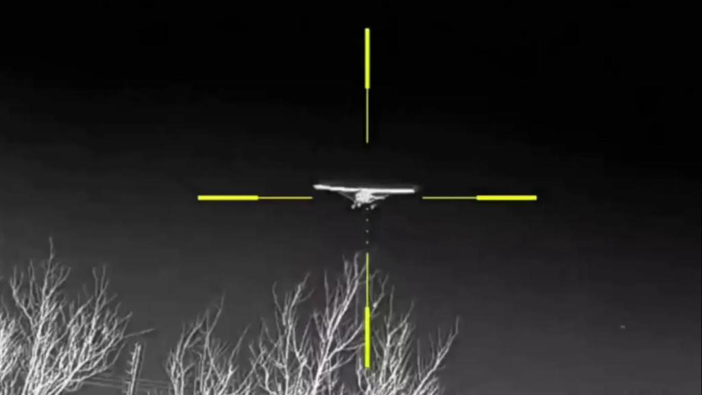 Un dron ligero ucraniano.