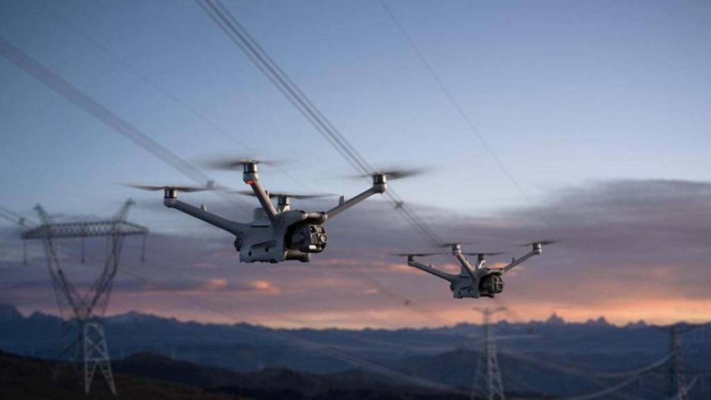 El nuevo DJI Dock 3.