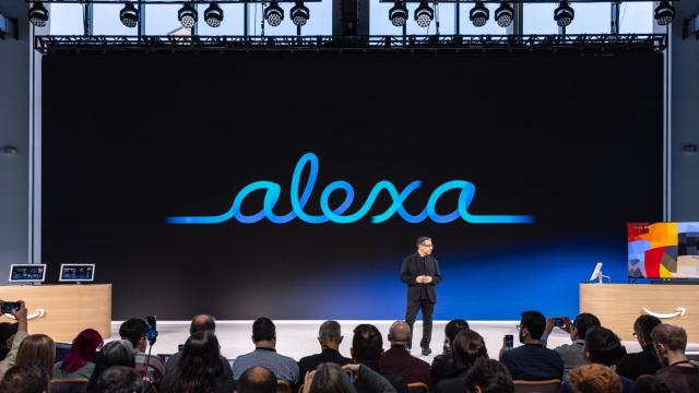 Panos Panay, en un momento de la presentación de Alexa+.