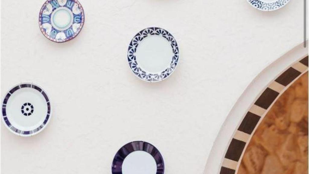 Restaurantes Sirene by Gaia en Dubái decorado con Porcelana de Sargadelos