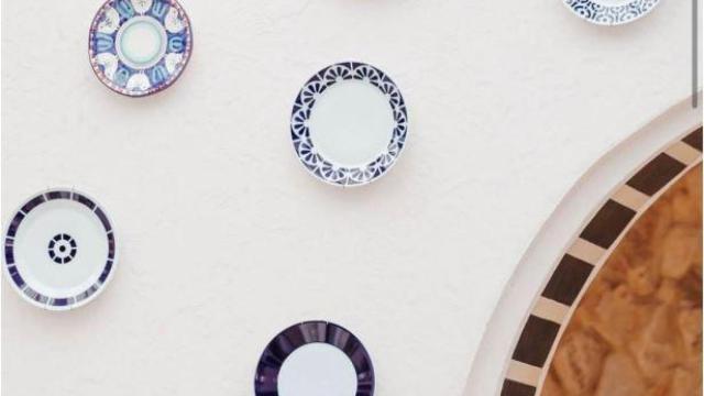 Restaurantes Sirene by Gaia en Dubái decorado con Porcelana de Sargadelos