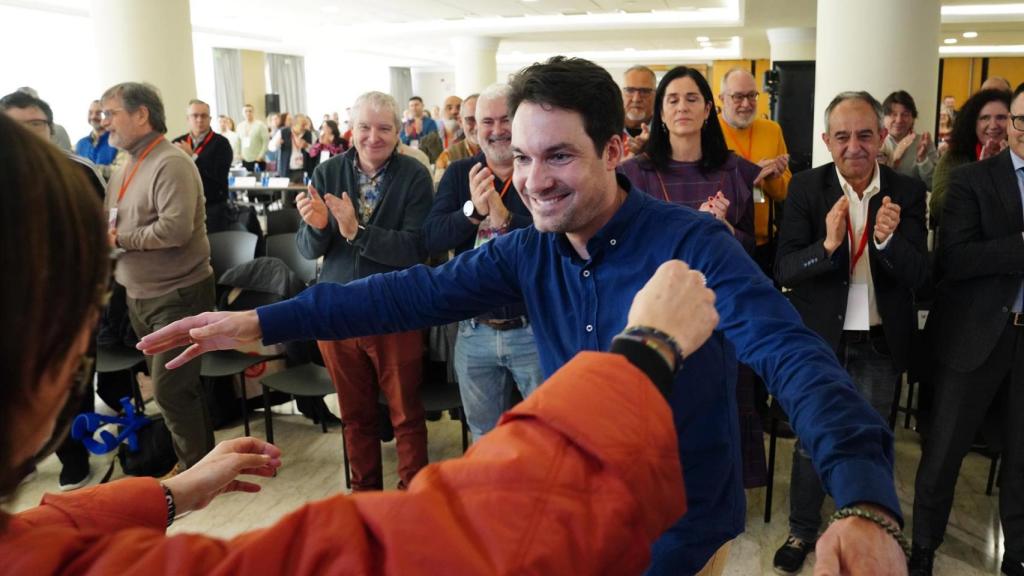 El nuevo secretario de UGT Galicia, Cristóbal Medeiros
