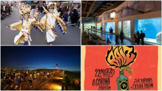 Grandes eventos de marzo en A Coruña