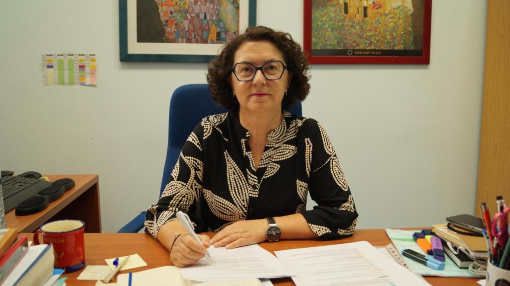 Carmen López, psicóloga gallega y directora sociosanitaria de la Federación Gallega de Enfermedades Raras y Crónicas (Fegerec).