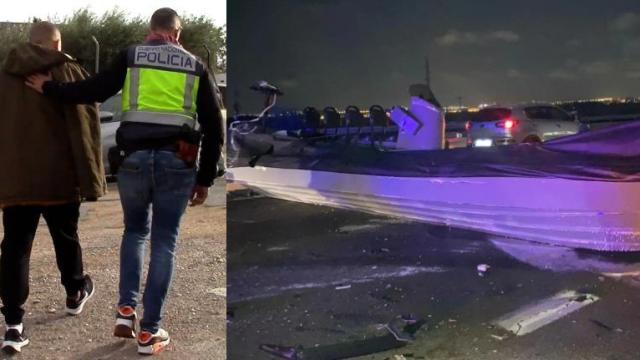 Una banda de tráfico de seres humanos y drogas en Gibraltar causó el siniestro de La Manga que decapitó a dos ingleses