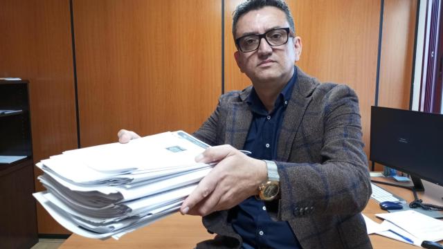 Rafael Alberola Ribes mostrando todas las demandas y querellas que ha presentado contra el Grupo Primafrío.