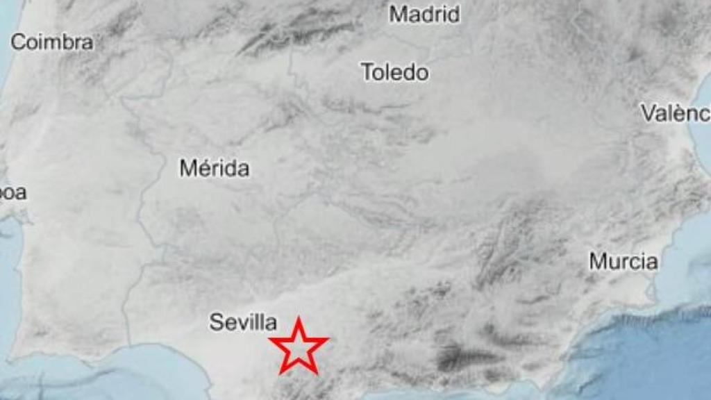 Un terremoto de magnitud 4,1 en Sevilla.