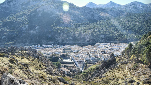 Panorámica del pueblo de Cádiz.