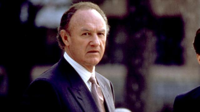 Gene Hackman.