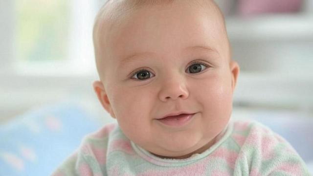 Imagen de archivo de un bebé recién nacido.