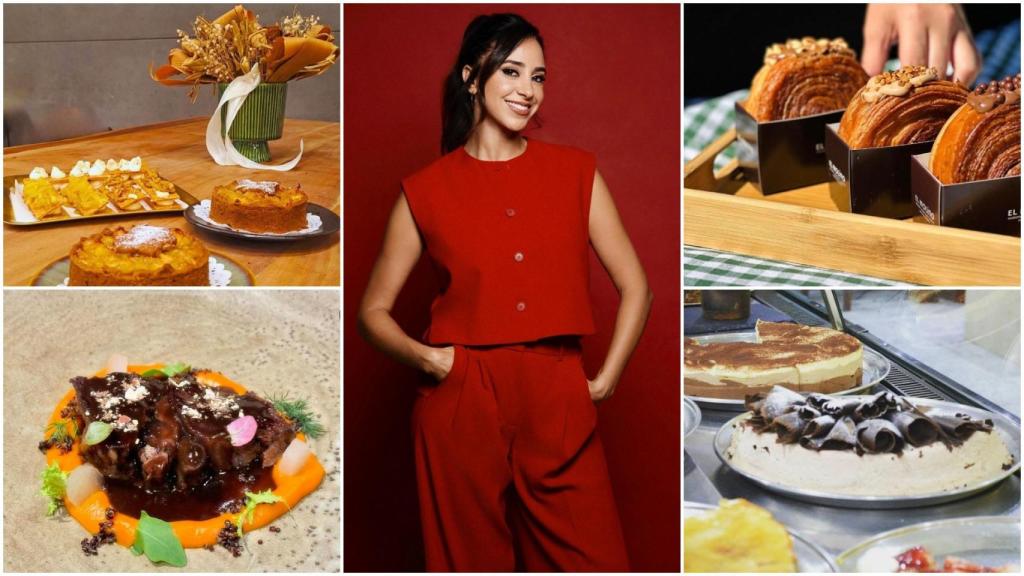 La periodista viguesa Noa García.