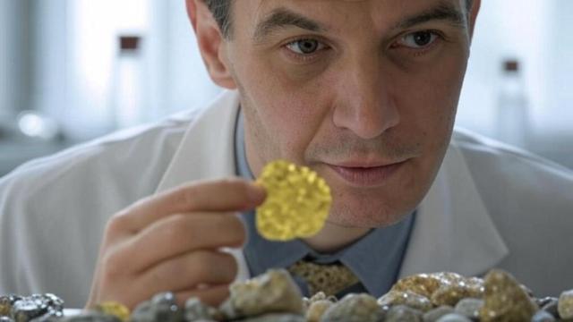 ⁠Científicos descubren cómo llevar el oro del interior de la Tierra hasta la superficie