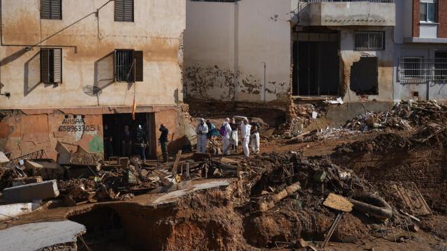 El barranco del Poyo, en Paiporta (Valencia), imagen de archivo. Europa Press / Eduardo Manzana