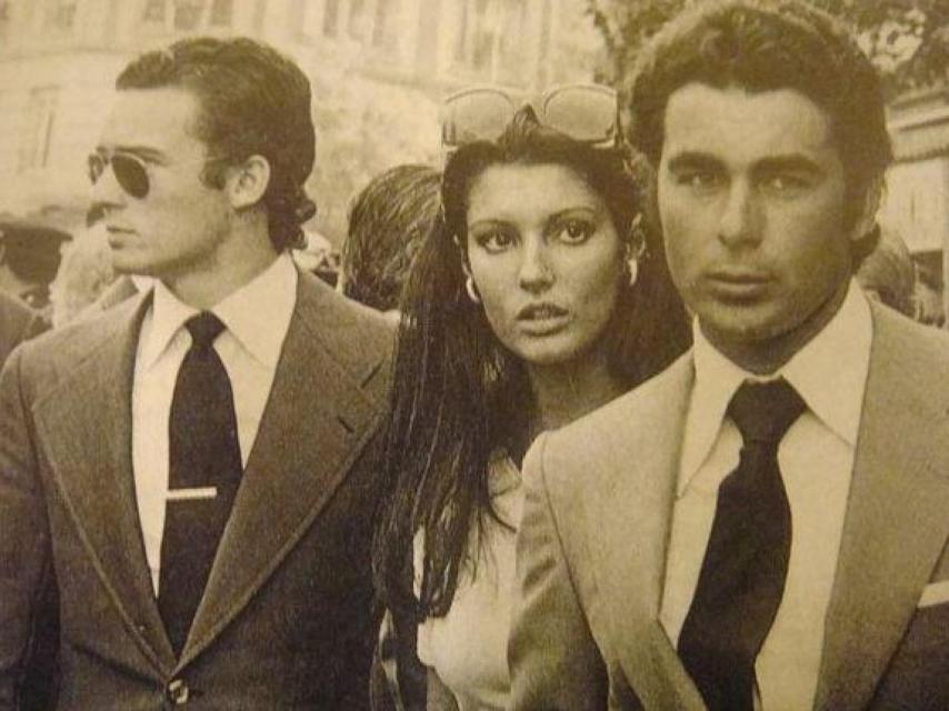 José María Manzanares, Carmina Ordóñez y Paquirri.