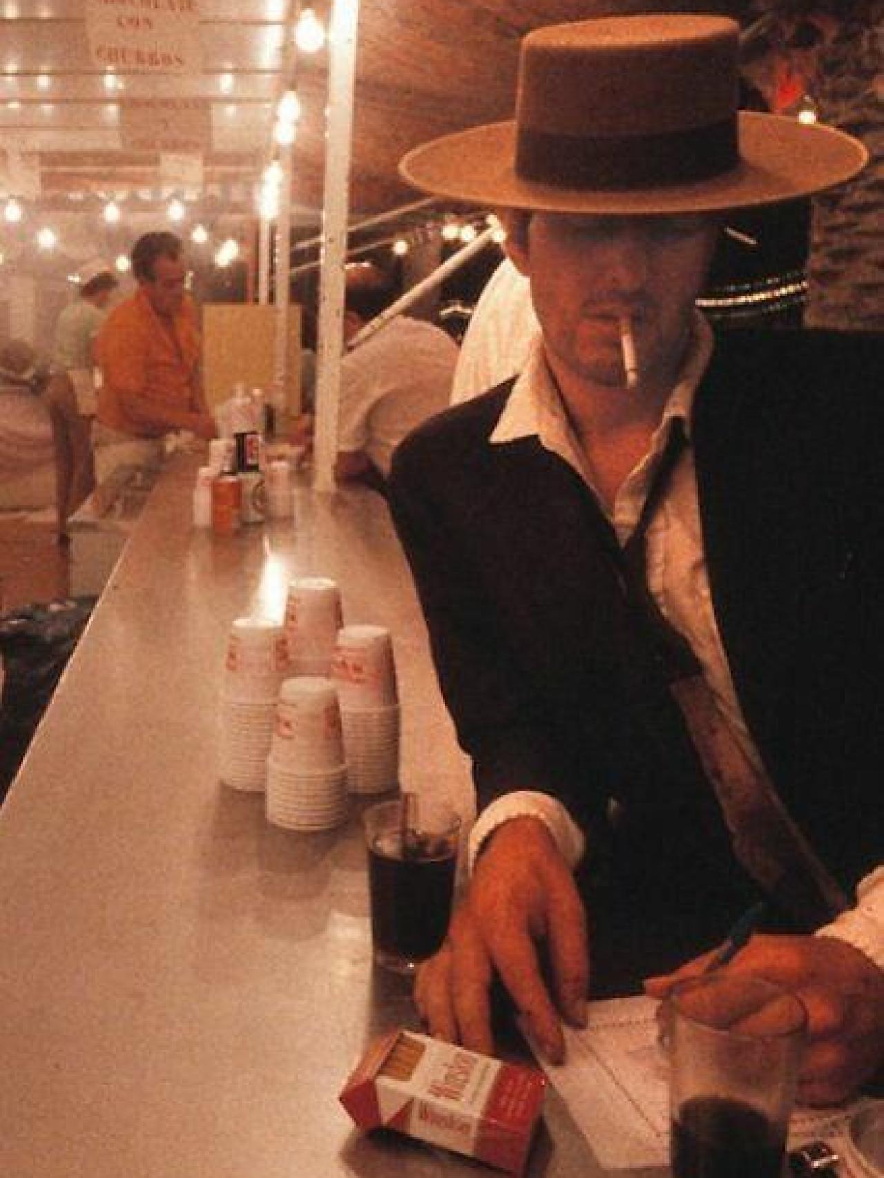 Joe Strummer en la Feria de Almería.